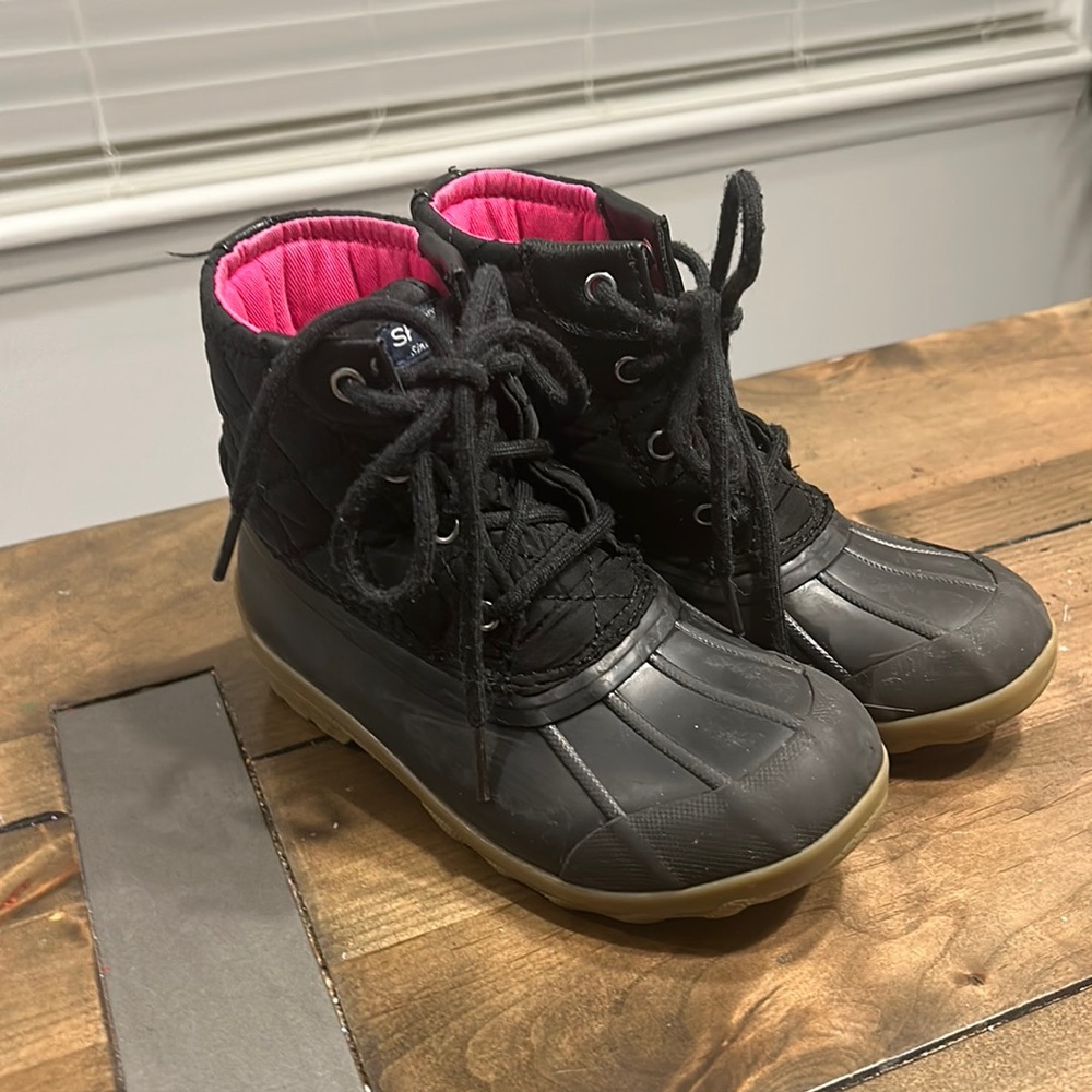 Adorable Sperry Port Boot